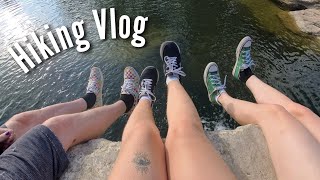 Going on a hike with my boyfriend  vlog [upl. by Meli]