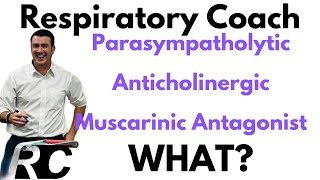 Respiratory Therapy  Part 2 Pharmacology Review Bronchodilators [upl. by Rogerson940]