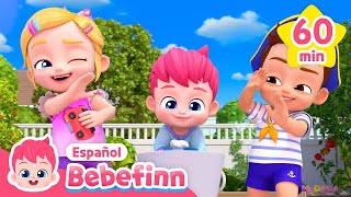 Es Hora de Lavar los Juguetes  Hora de Baño  Canciones Infantiles  Bebefinn en español [upl. by Scammon]