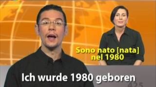 TEDESCO  Facilissimo  Speakittv Video Corso 5500214 [upl. by Nylrak]