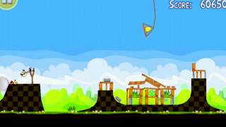 Angry Birds Seasons Easter Eggs Golden Egg 11 [upl. by Newhall502]