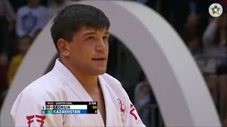 Georgia vs Kazakhstan  QuarterFinal  Judo World Championship Teams Chelyabinsk 2014 [upl. by Aidua]