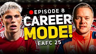 MAN UTD FC 25 CAREER MODE EPISODE 8 [upl. by Eilama]