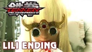 Tekken Tag Tournament 2  Lili Ending TRUEHD QUALITY [upl. by Yemorej]