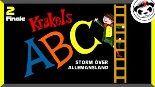 Bokstäverna har vaknat  Krakels ABC Storm över Allemansland 22 [upl. by Chastity]