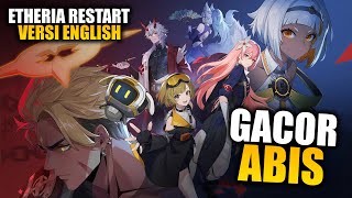 GOKIL Akhirnya Ada Game RPG Turnbase Yang Bagus  Etheria Restart AndroidiOSPC [upl. by Ytirahc]