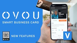 OVOU Smart Business Card New Features  One Year Later [upl. by Uos]