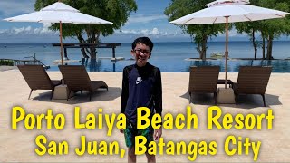 Tamarind Cove  Porto Laiya Beach Resort  San Juan Batangas [upl. by Nnylyrehc]