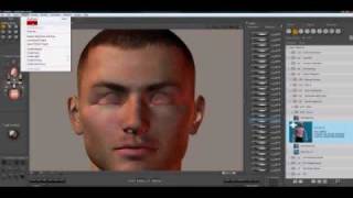 Talk Designer Assistant for Poser 8 Hiro 4 Tutorial [upl. by Niwrad]