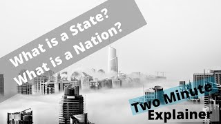 What are States What are Nations [upl. by Darell]