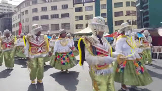 Mix Kullawadas Antiguas HD  FESTIVIDAD GRAN PODER LA PAZ BOLIVIA [upl. by Heathcote]