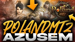 PolandMT2pl 29 TYLKO MIECZEM DO 99LVL  AZUSEM METIN2 metin2 sabal nerwia2 nyal BeaveV2 [upl. by Odlopoel]