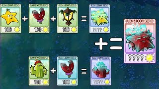 How to Make Ultimate Star Plants  Plants vs Zombies Fusion 213 [upl. by Anemij]