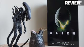 NECA Alien Ultimate Big Chap Xenomorph Figure Review [upl. by Cally32]