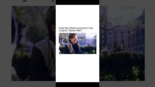 Sam Raimi cameo in Spiderman spiderman marvel dc film movie [upl. by Dasteel]