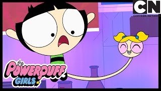 Bubbles Is So Annoying  Powerpuff Girls  Cartoon Network [upl. by Willyt]