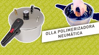 Olla polimerizadora neumática BADER® [upl. by Musetta]