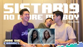 SISTAR19 씨스타19  NO MORE MA BOY MV amp Performance เม้าท์ฉ่ำกว่ารีแอค Reaction By จองเวรซิส [upl. by Aicenav978]