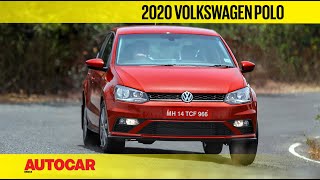 2020 VW Polo 10 TSI Review  Turbopetrol with a manual  First Drive  Autocar India [upl. by Darcy71]