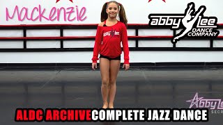 ABBY LEE DANCE SECRETS  JAZZ DANCE COMPLETE LESSONS [upl. by Ranzini]