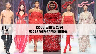 ISSUE  Bangkok International Fashion Week 2024  VDO BY POPPORY [upl. by Eslek]