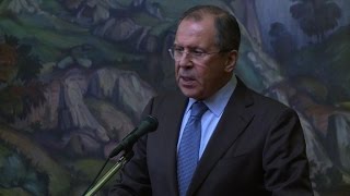 Russias Lavrov urges compromise in Iran nuclear talks [upl. by Deerc189]