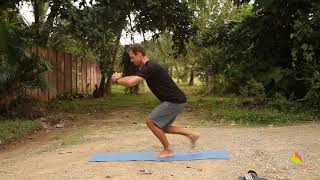 Single Leg balance w Multiplanar Reach [upl. by Adrian]