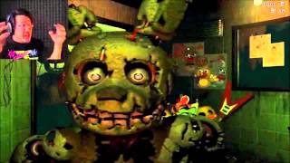 Five Nights At Freddys 3  Markiplier Jumpscares FNAF 3 Gameplay [upl. by Hutton649]