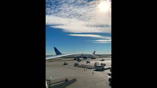 What Beautiful Bright View urphablessings chicagoairport chicagoohare aviationlovers aviation [upl. by Esir]