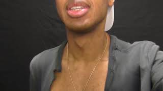 guy adams apple neck swallowing amp ripped shirt muscle abs flexing 💪 for fun shirtless chest video [upl. by Gninnahc198]