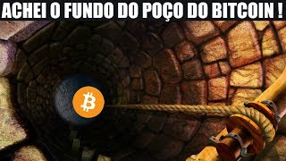 Encontrei o Fundo do Poço do Bitcoin Vamos Aproveitar [upl. by Sarina]