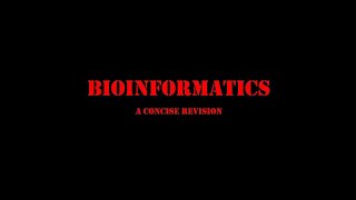 Bioinformatics Quick review on BLAST بالعربية [upl. by Fariss]