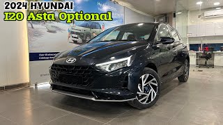 Hyundai i20 Asta Optional 2024 With Update 😳 Hyundai i20 2024 [upl. by Asenad907]