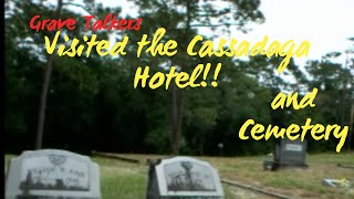 Visited the Ghosts  Spirits at Cassadaga Hotel and Cemetery [upl. by Nosylla]