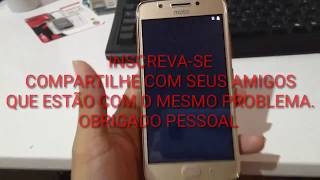 Solução Hardbrick Moto G5 XT1672 Revivendo das Cinzas [upl. by Yatnuahc272]