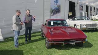 Powerful Cars at The Scottsdale Auction  Including this 1965 Chevrolet Corvette L48 ‘Fuelie’ Coupe [upl. by Box]