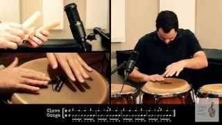 Conga Lessons l AfroCuban rhythms How to play Son [upl. by Repsac]