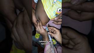 Arms im ceftriaxone 500mg ceftron injection push 24 P28 by cannula 69 [upl. by Philly]