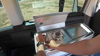 TUTO VW California Beach Camper T61  Kitchen [upl. by Bridges]