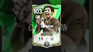 Which Fc Mobile card is better gigi buffon or Yashin football edit fcmobile yashin buffon [upl. by Bigot]