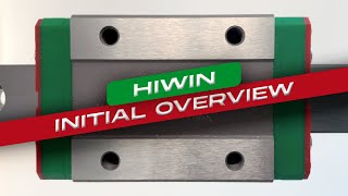 HIWIN linear rail with block — Initial overview [upl. by Parke96]