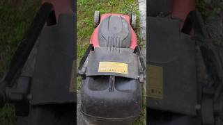 Mowing the lawn with Trend Castelgarden lawn mower [upl. by Truitt954]