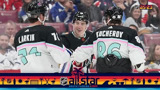 Every Goal from the 2023 NHL All Star Game [upl. by Ettigirb]