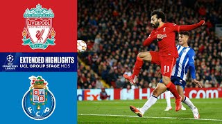 Liverpool vs FC Porto Extended Highlights  Group Stage  MD 5  CBS Sports Golazo [upl. by Corel953]