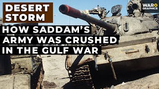 Desert Storm  How Saddam’s Army Was Crushed in the Gulf War [upl. by Teilo870]