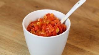 Ajvar Rezept  Der Bio Koch 563 [upl. by Phil82]