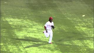 ARIPHI Herrera steals hit from Gosewisch with dive [upl. by Atinauq167]