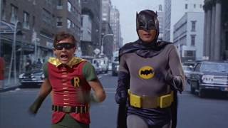 Batman Original 1966 Theme Song amp Montage [upl. by Kabab]