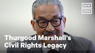 Thurgood Marshalls Remarks on Racism Still Relevant Today [upl. by Salkin]