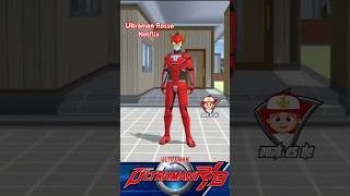 How to make Ultraman Rosso di sakuraschoolsimulator shorts sakuragame anakesde mobilegame [upl. by Yauqram279]